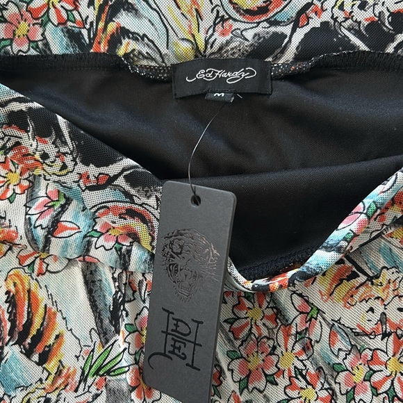 Ed Hardy mini skirt - Picture 6 of 7